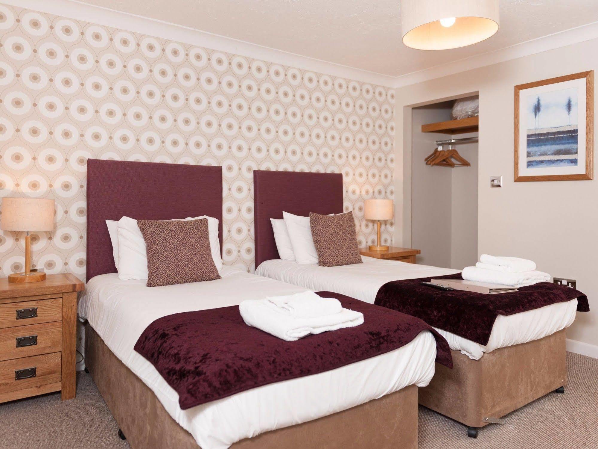 Avon Causeway Hotel Christchurch  Exteriör bild